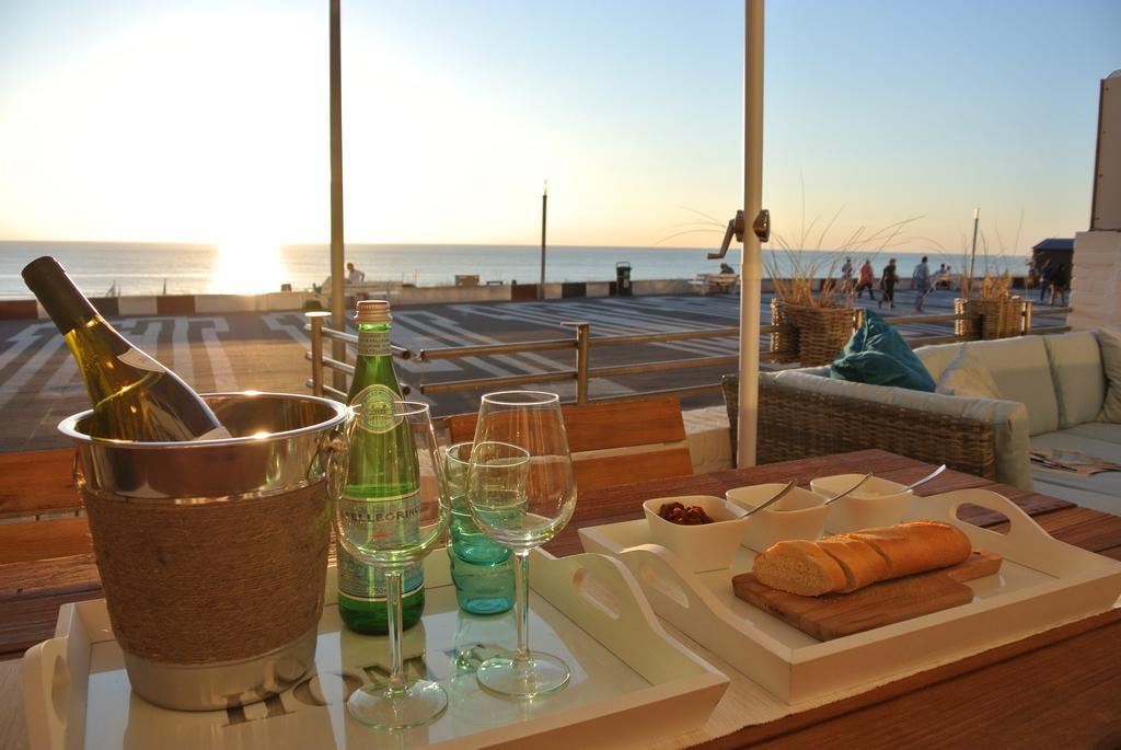 Strandzicht Zandvoort Oda fotoğraf