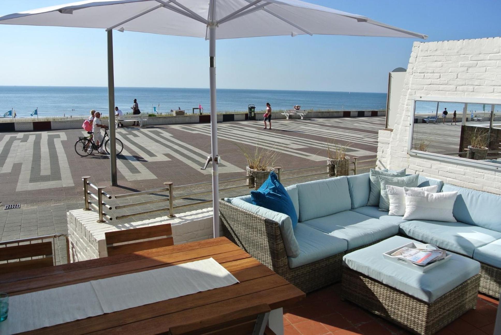 Strandzicht Zandvoort Dış mekan fotoğraf